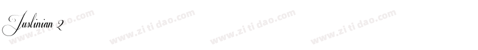 Justinian 2字体转换